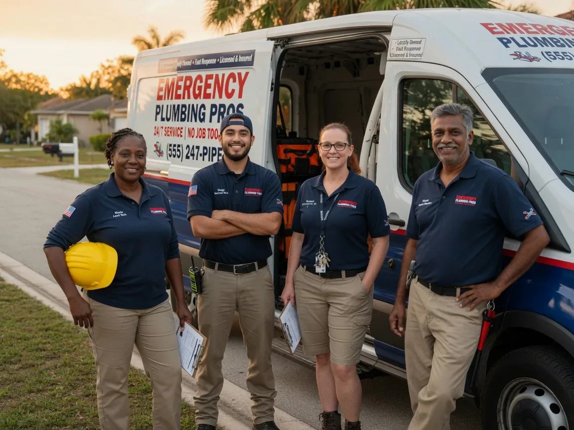 Emergency Plumber company in La Belle, MO